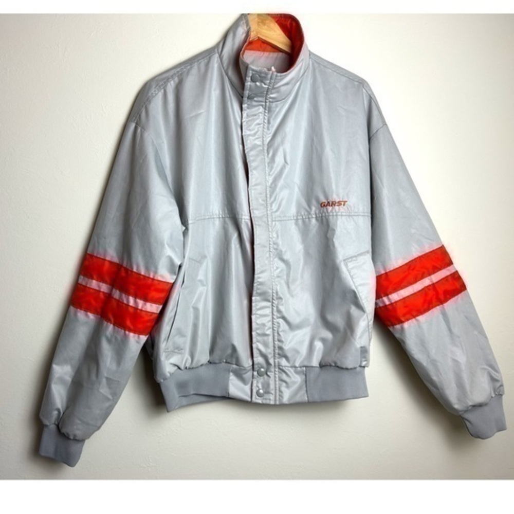 Vintage Garst seed swingster jacket size L